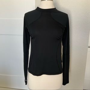 Lululemon 🍋 Black Silverescent Top